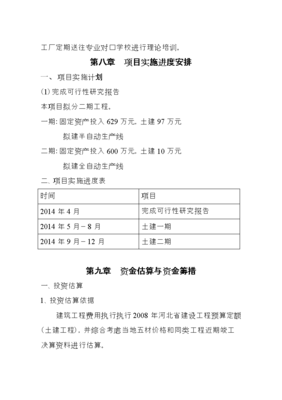 羽絨服生產項目投資可行性建議書